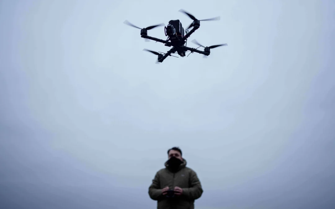 Drone warfare and humanitarian operations. Are we keeping up?